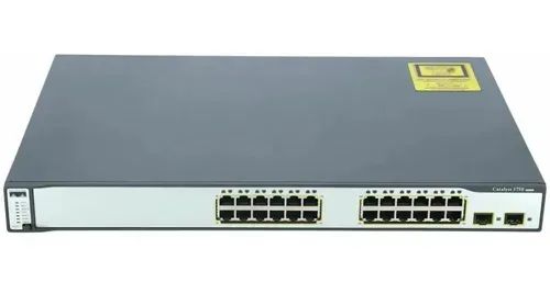 Switches Cisco Catalyst 3750 24 Portas 10 100 Fast  - Foto 2