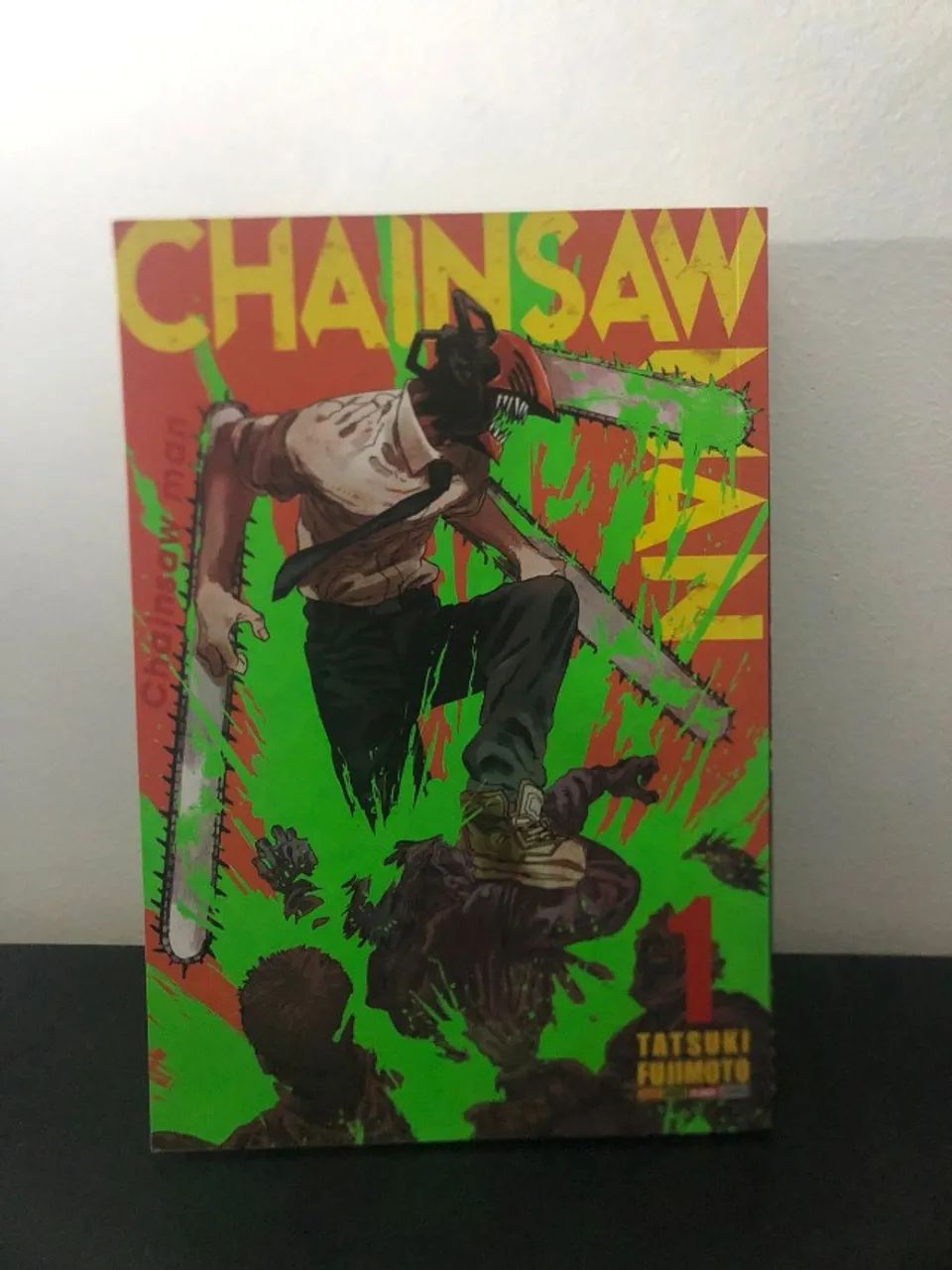 Manga Chainsaw Man vol. 1,2,3,4,7 + marca paginas - Foto 2