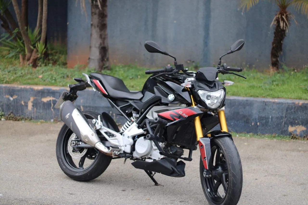 G310R 2020 - 20.000 km + acessorios - Foto 3