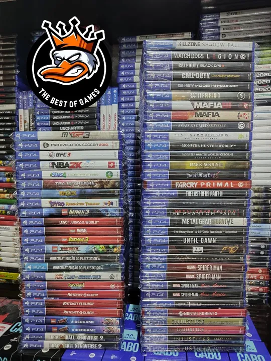 jogos PS4 Leia descrição