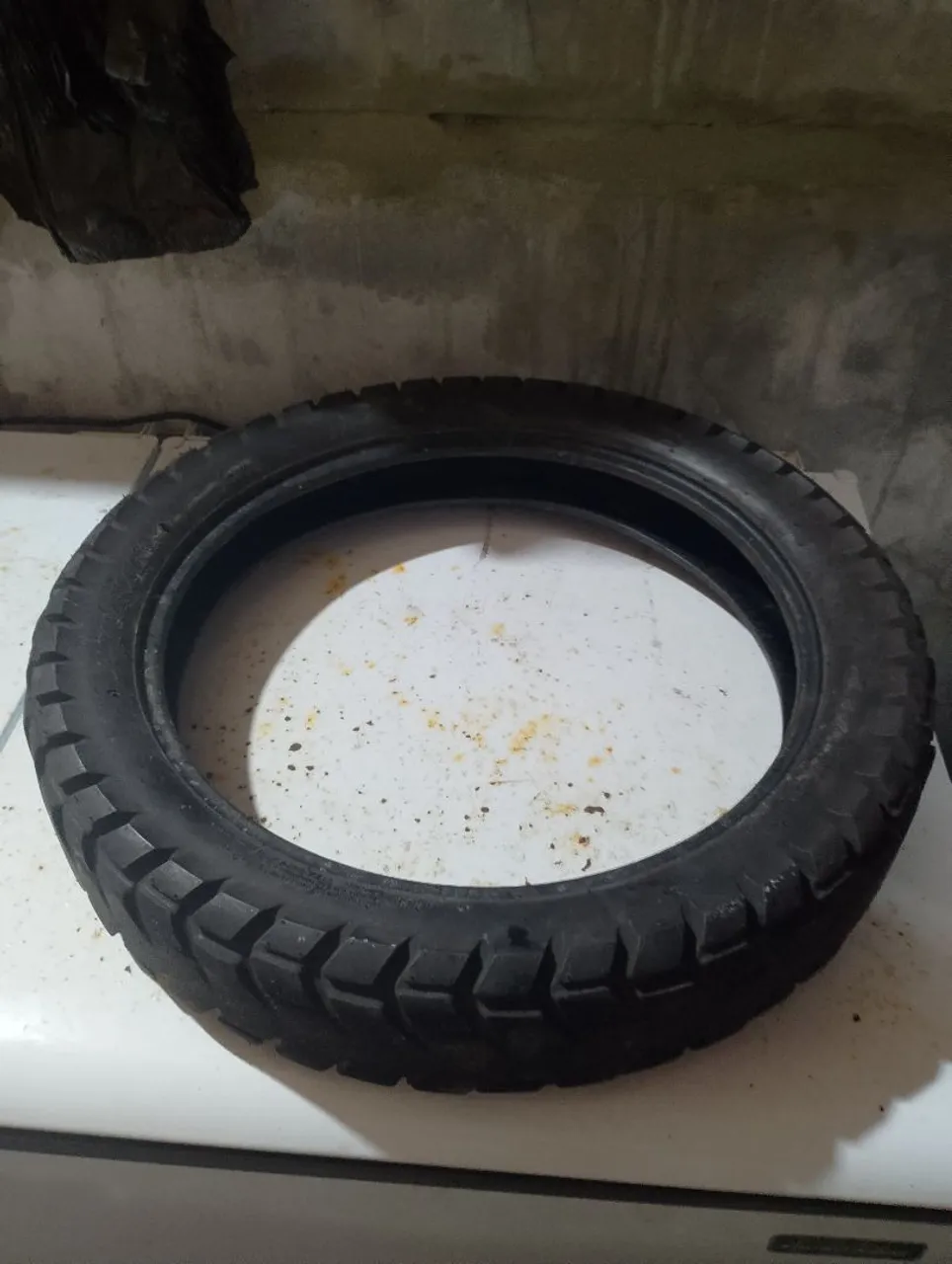 Pneu de Moto Off-Road aro 17