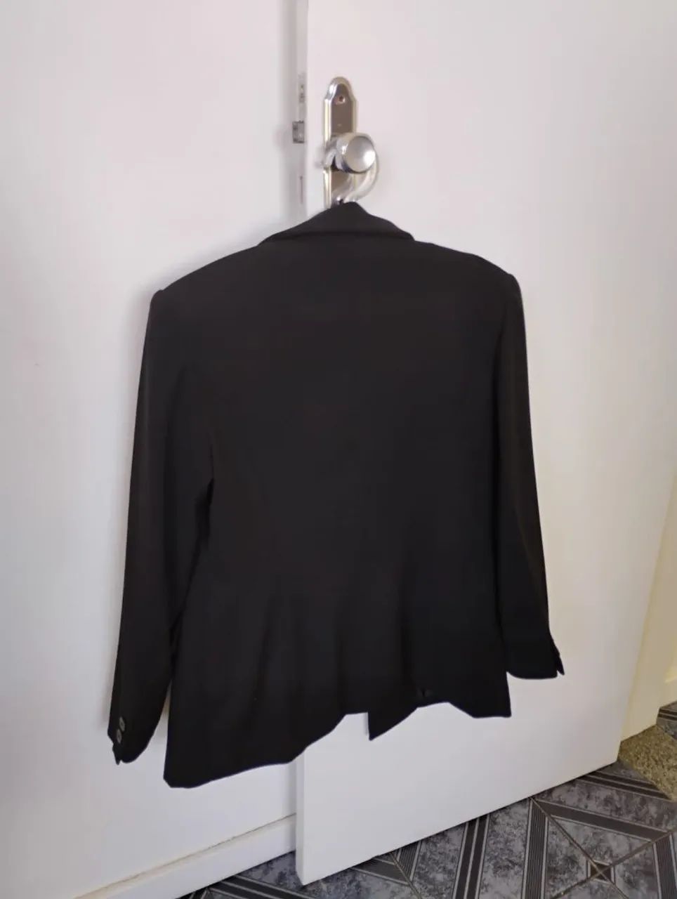Blazer feminino preto - Foto 4