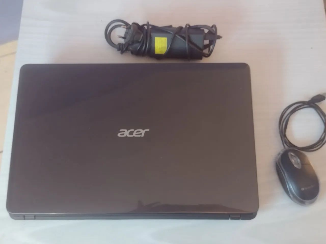 NOTEBOOK ACER TELÃO GIGANTE 15.7POL. CORE I3 2.40GHZ C/CARREGADOR  - Foto 3