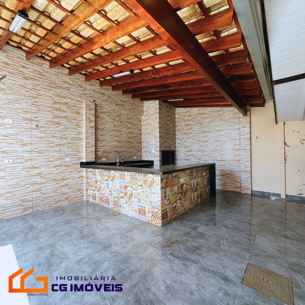 casa com área gourmet