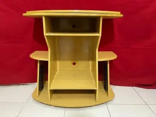 Rack para TV em MDF com Prateleira Giratória