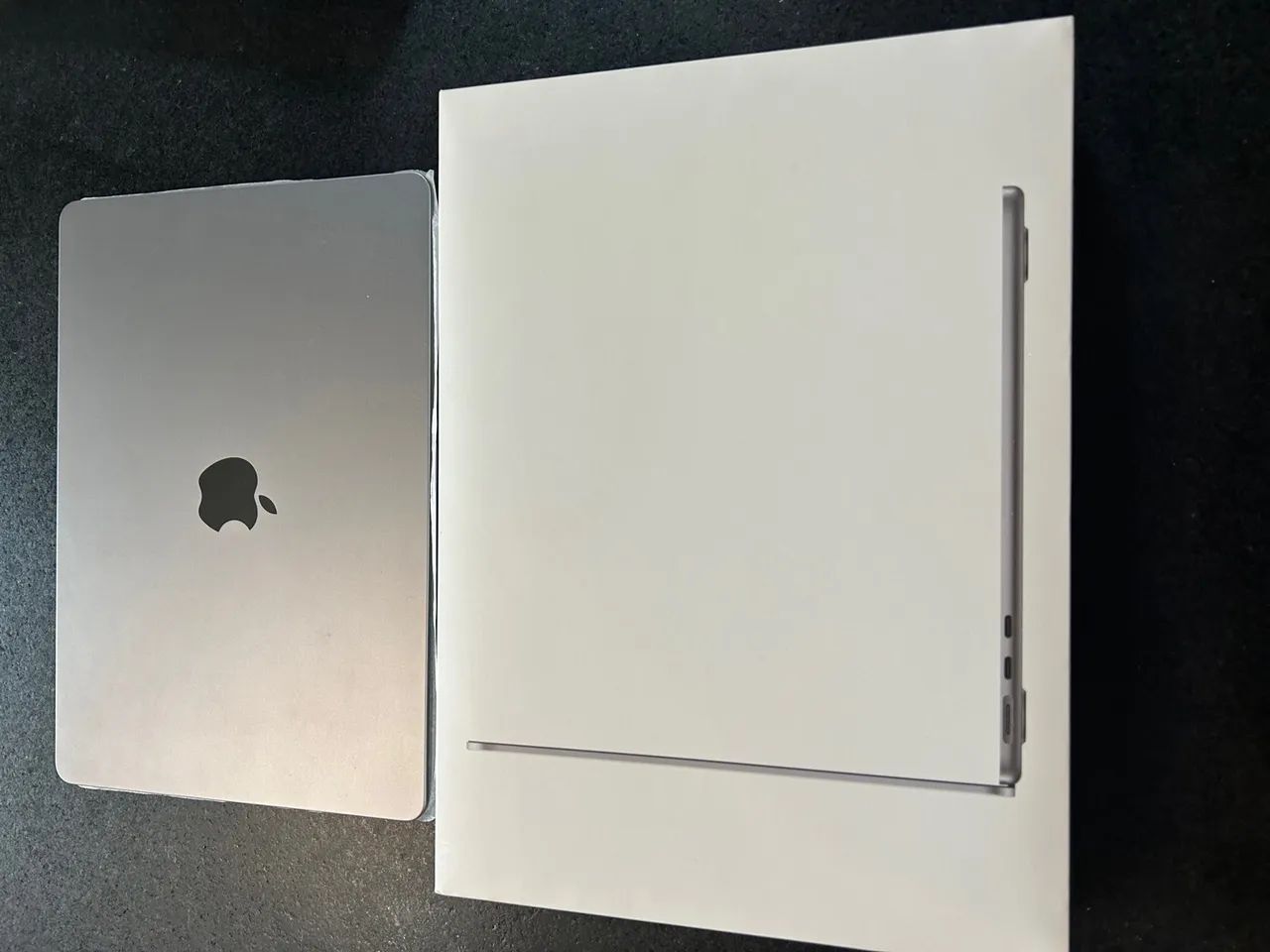 MacBook Air m2 8gb 256gb com caixa- Design elegante e desempenho excepcional - Foto 4