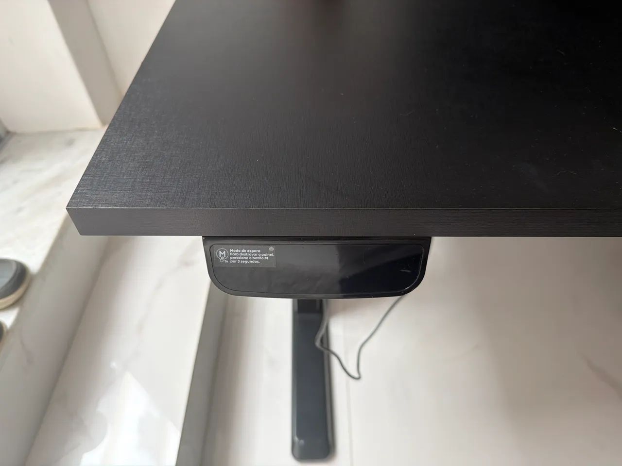 Mesa escritório elétrica Slikdesk - Foto 2