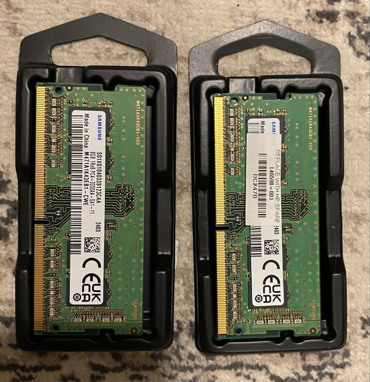 16GB Memory (2x 8GB) 3200 DDR4 for Laptop64296911506179120