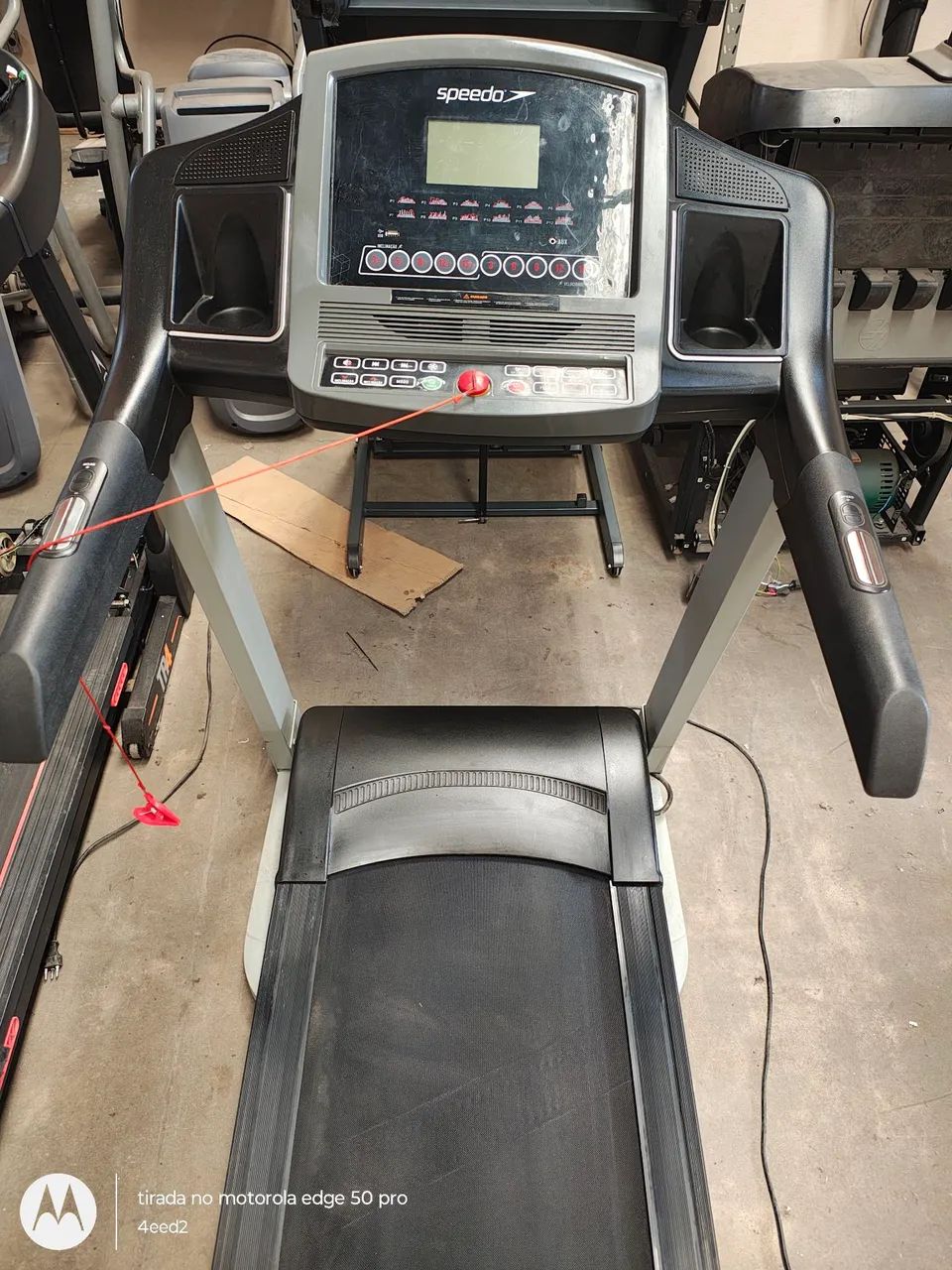 Esteira Speedo TR6 -Oportunidade Seminova Profissional  - Foto 3