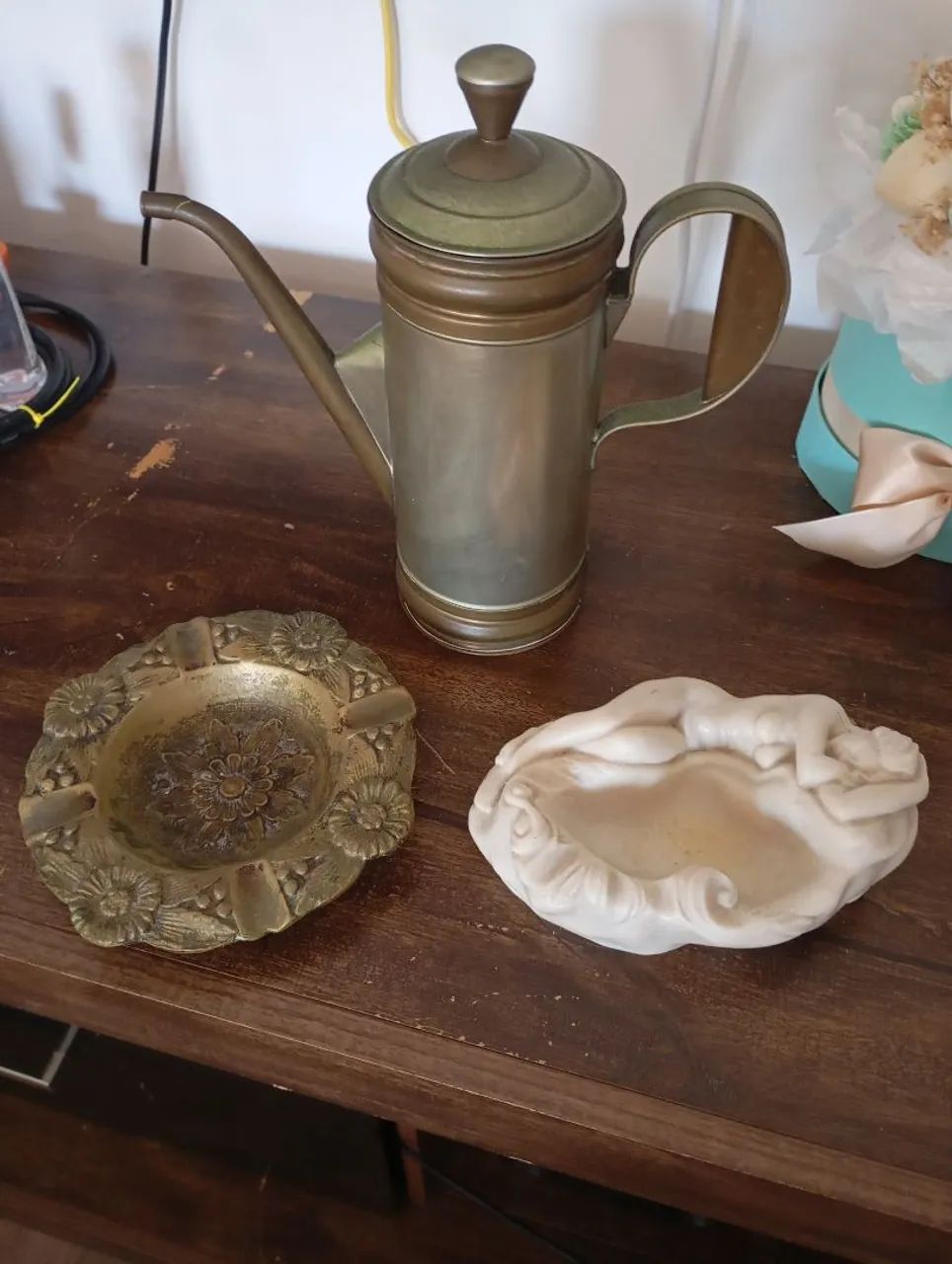 As peças antigas por um só preço.