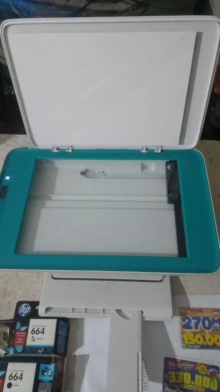 hp deskjet 2676 - Foto 2