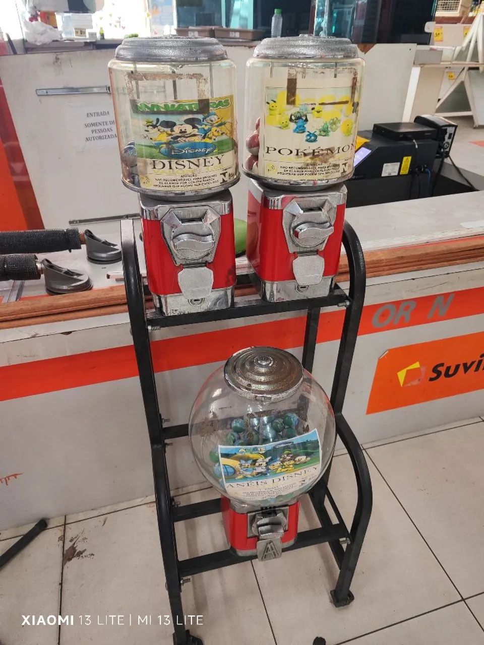 MAQUINAS DE BOLINHAS VENDING MACHINE  - Foto 4