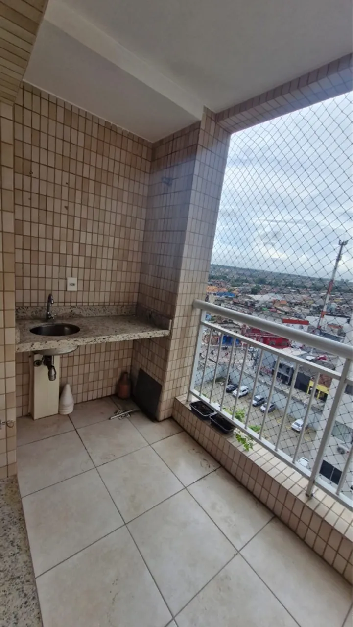 Apartamento 3Q Trivento andar alto nascente