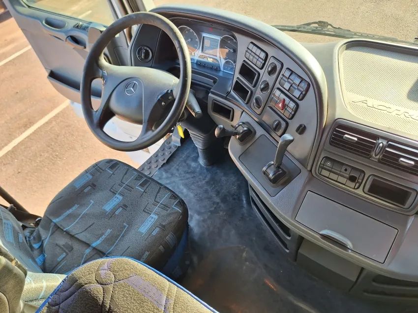 Mercedes-Benz Actros 2651S MegaSpace 6X4 2018 - Foto 15