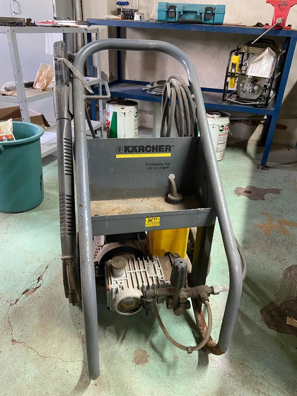 Lavadoura karcher 10/18 - Foto 4