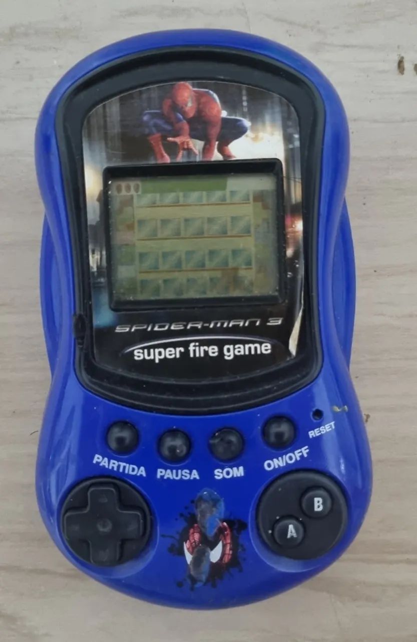 Mini Game Spider- Man 3, não testado.