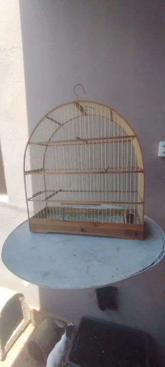 Gaiola para canarios