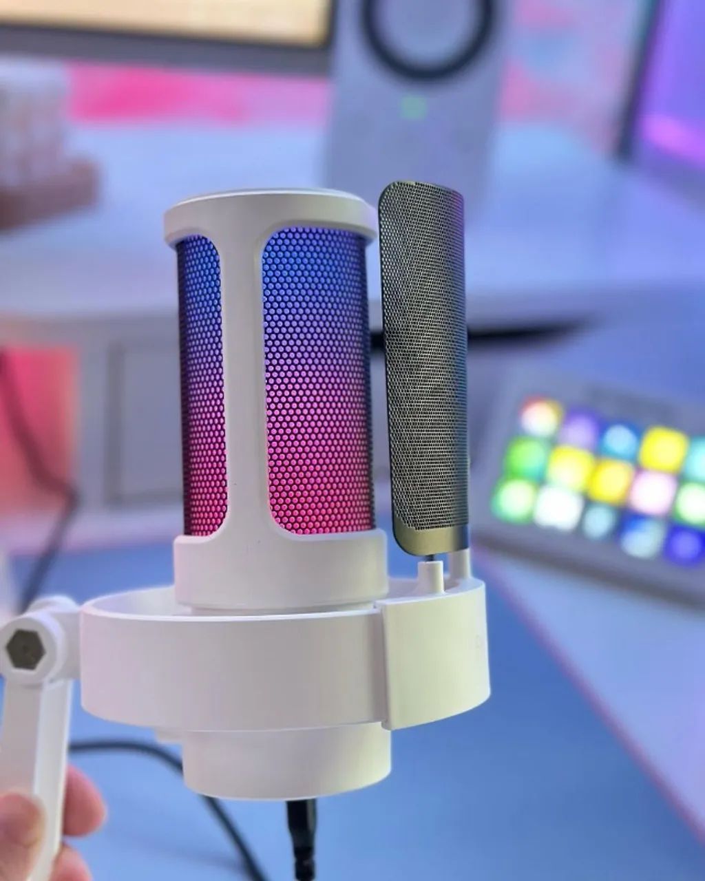 Microfone Fifine A8 Lacrado - Foto 2