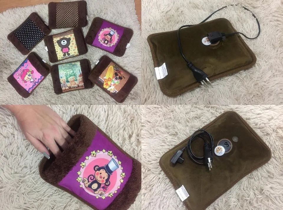 BOLSA ELÉTRICA DE ÁGUA QUENTE - Várias Estampas e Espaço para as Mãos - Foto 2