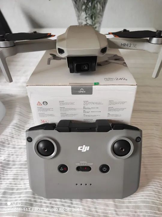 Drone dji Mini 2 Se standard seminovo  - Foto 5