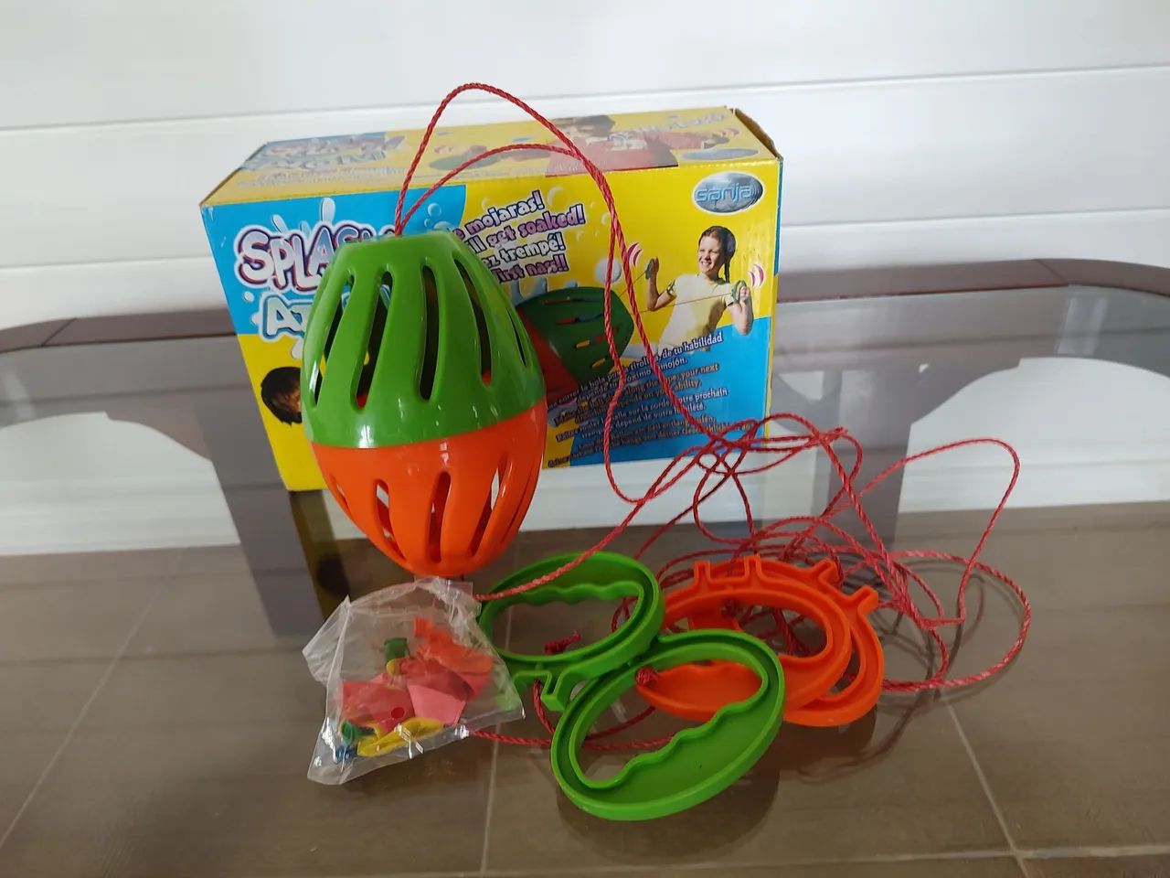 Splash Atom - Brinquedo para diversão no verão - Foto 5