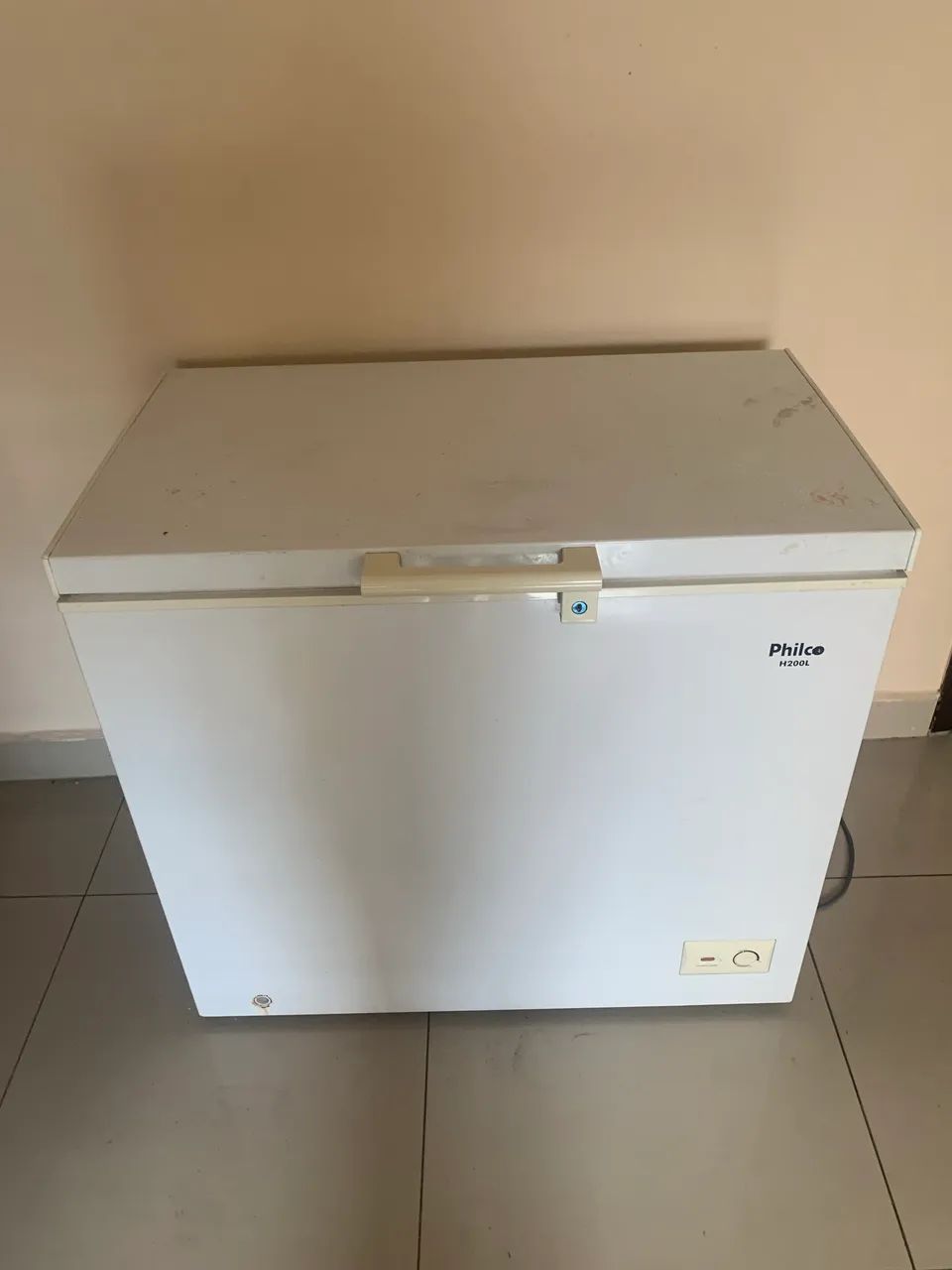 Vendo freezer e forno de pizza ? 