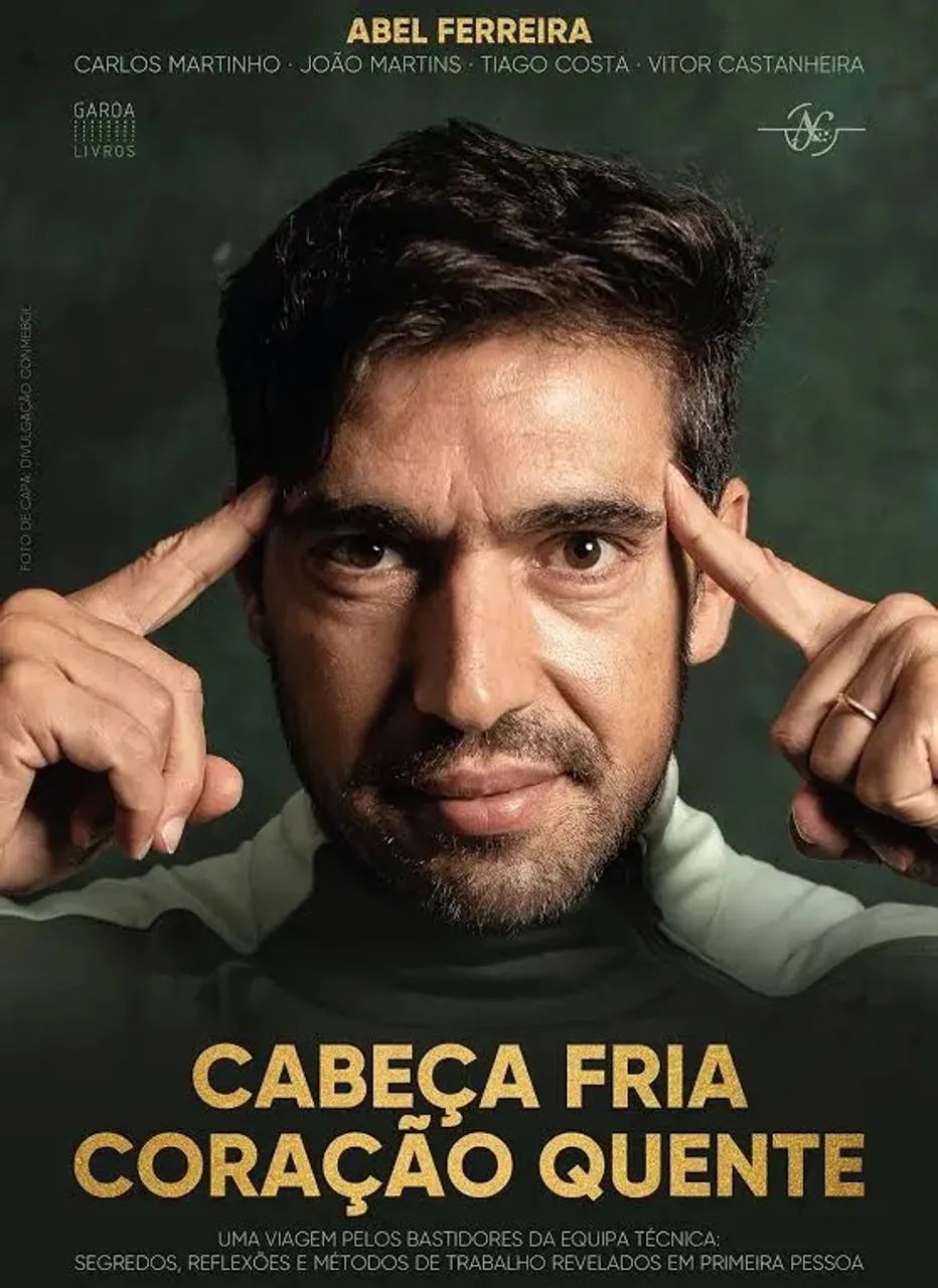 Livro Abel Ferreira