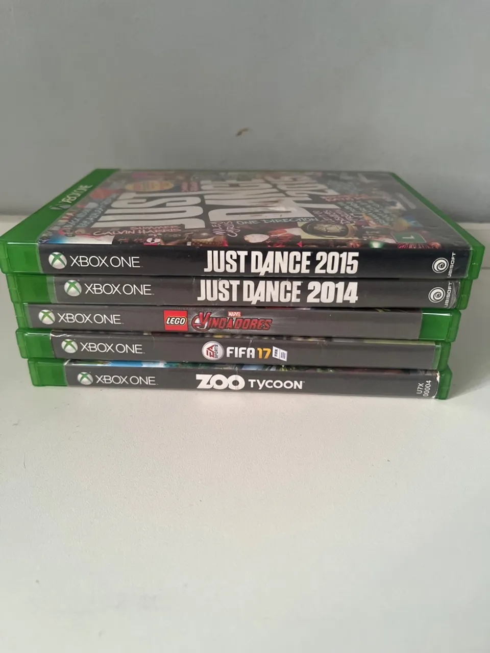 Jogos Xbox One: Just Dance, FIFA Zoo Tycoon e Lego vingadores
