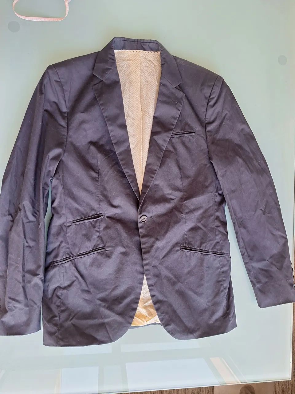 Blazer Masculino Azul Marinho Miele tam2 - Foto 2