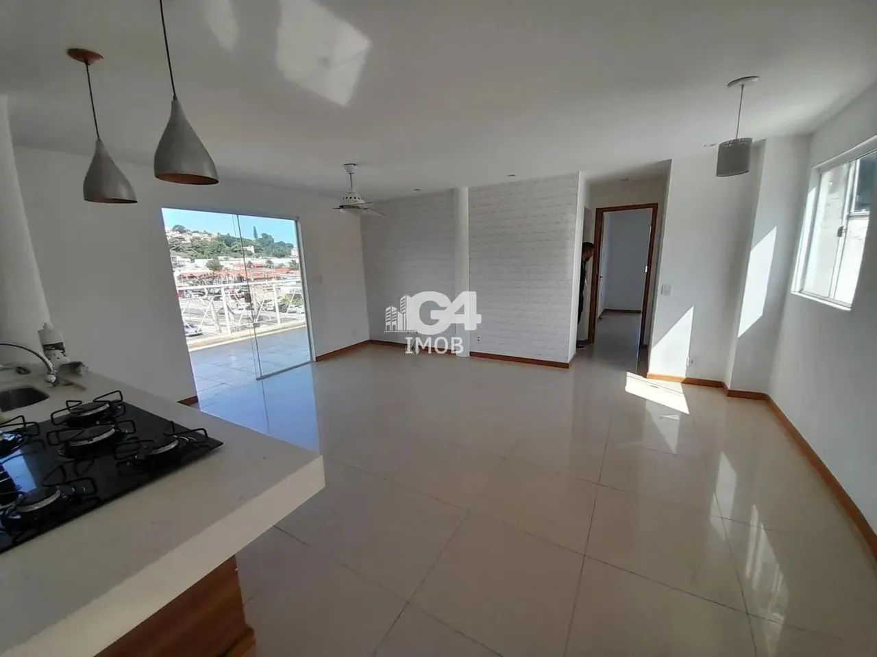 Cobertura para Locação em Niterói, Piratininga, 2 dormitórios, 1 suíte, 1 banheiro - Foto 2