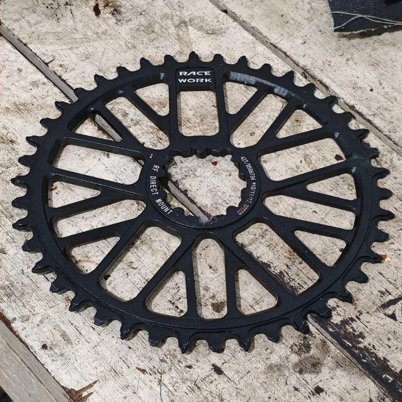 COROA 42T GXP RACEWORK OFFSET 0