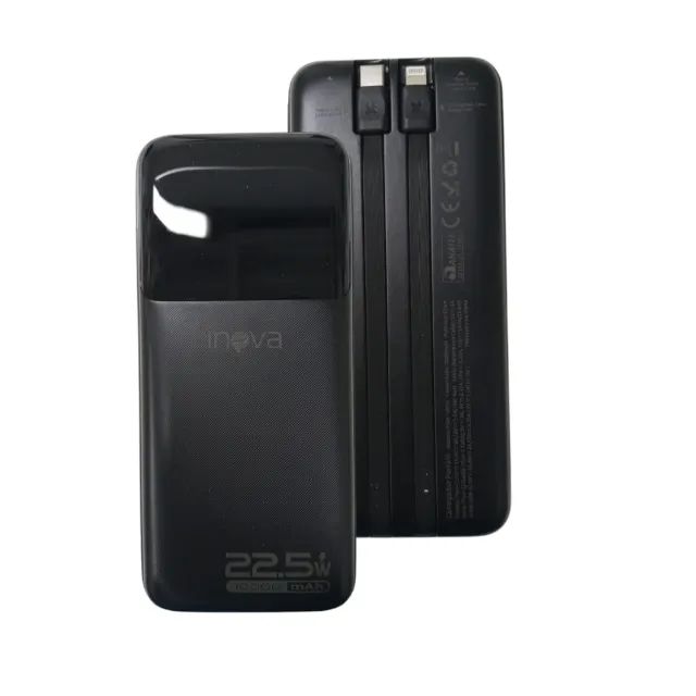 Carregador Portátil Celular 10.000mAh Turbo Inova POW-13015 - Foto 3