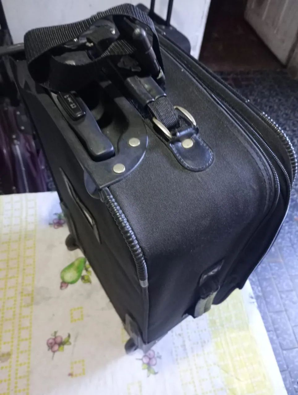 Mala de Viagem Preta - Foto 3