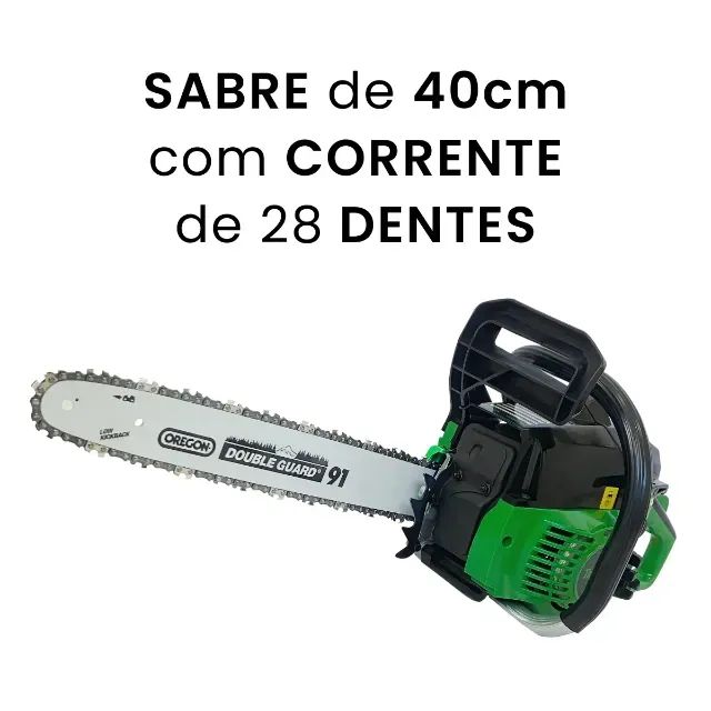 まさ Motosserra MTX-410 TRAPP 41cc 2HP sabre 40 cm 28 dentes