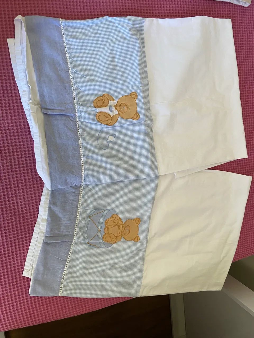 Enxoval para quarto de recém-nascido  - Foto 5