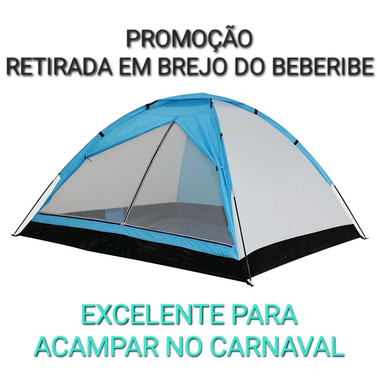 FACTORY DIRECT: Huge 6-person camping tent on PROMOTION