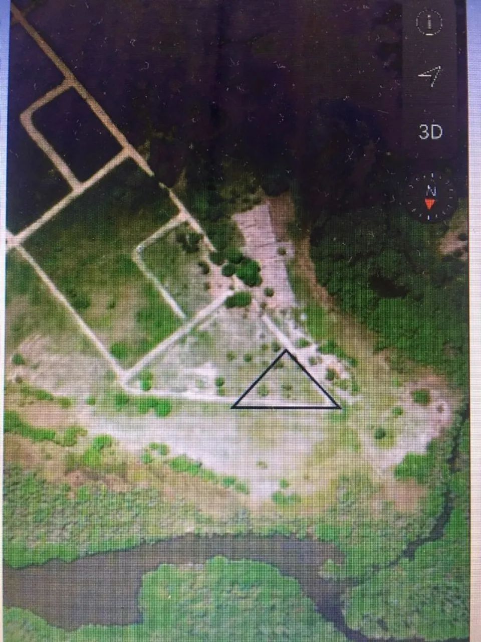 Terreno 1.000m² Beira do Rio Macatu em Praia Bela - Escriturado, Vendo ou Troco! - Foto 4