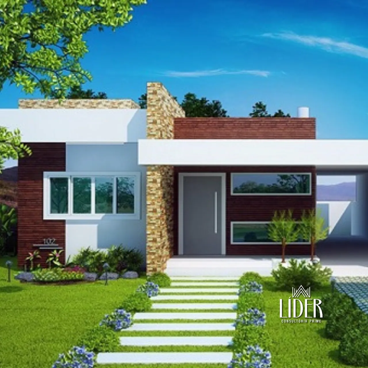 INOVAÇÃO E ECONOMIA NA CONSTRUÇÃO DA SUA CASA DE CAMPO EM UM RESIDENCIAL CERCADO PELA NATU