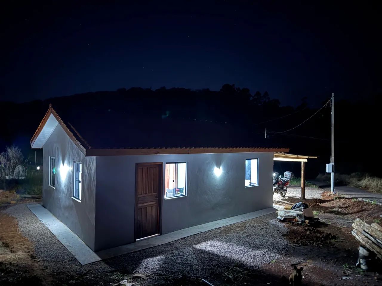 Refúgio pronto no Rio do Salto - casa nova, piscina e rio - Foto 7