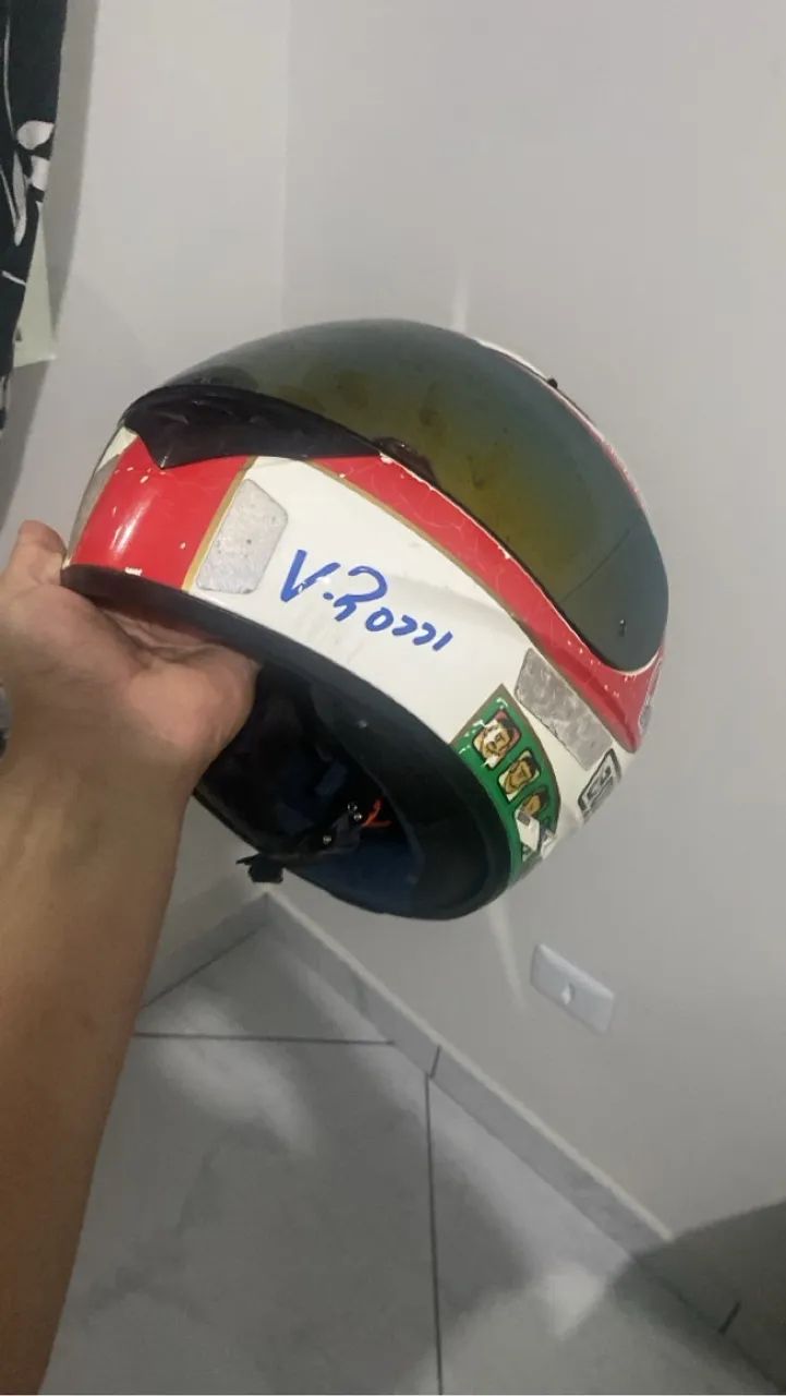 Capacete AGV drudi performance V.rossi- Tamanho 57 - Foto 4