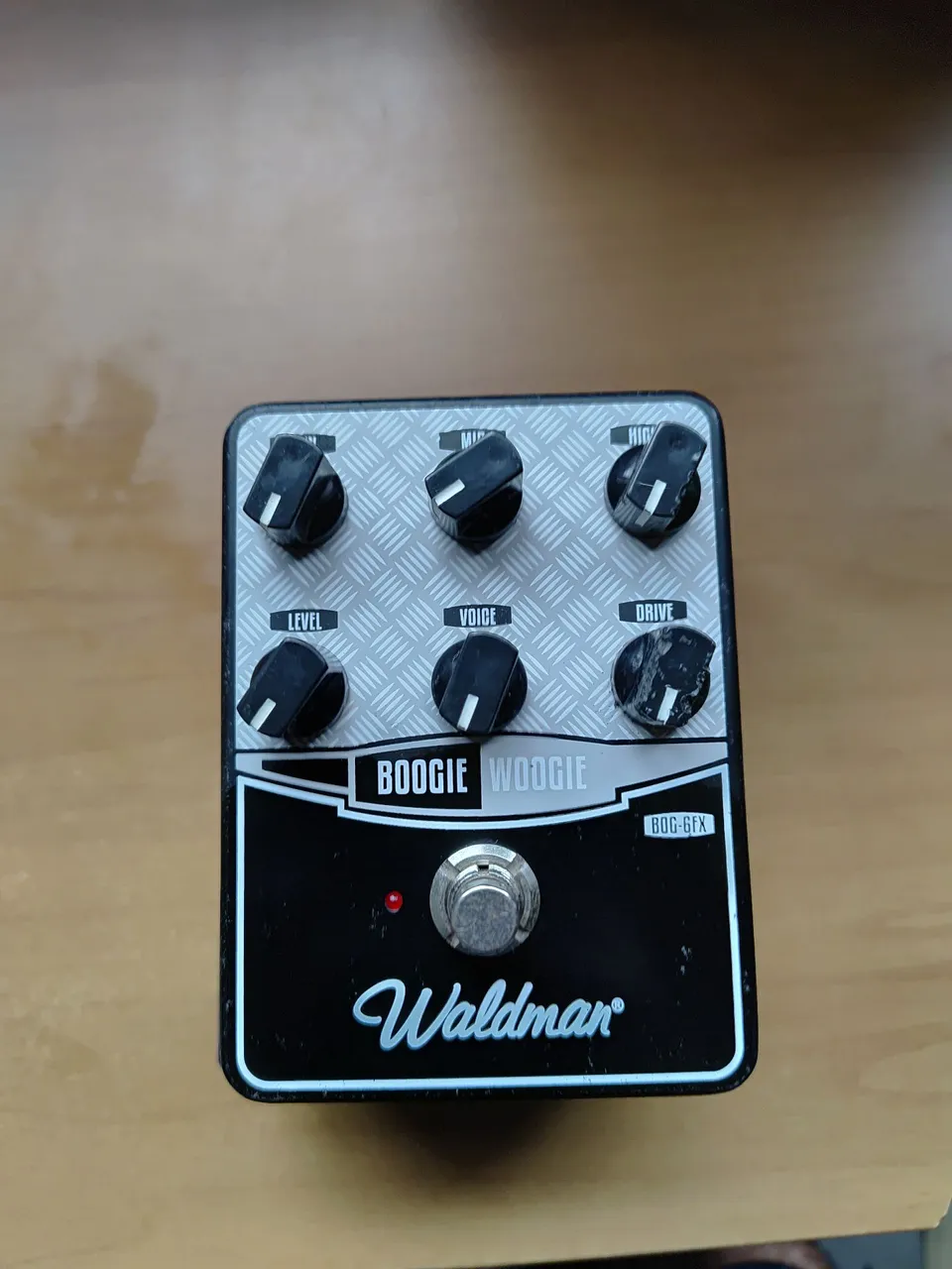 Pedal Waldman Boogie Woogie BOG-6FX