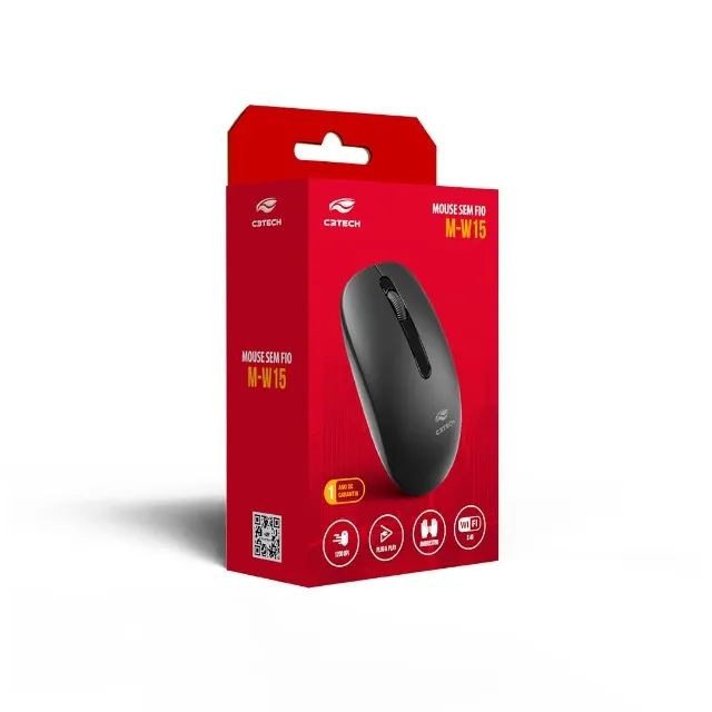 MOUSE SEM FIO MW15 