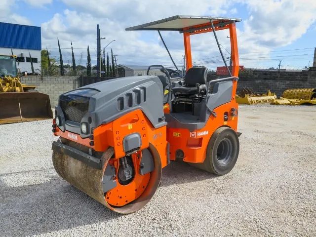 Rolo compactador Hamm HD14 2012 combinado - Foto 2