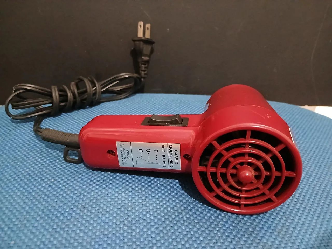 Mini secador da marca Cássio 110/220V - Foto 6