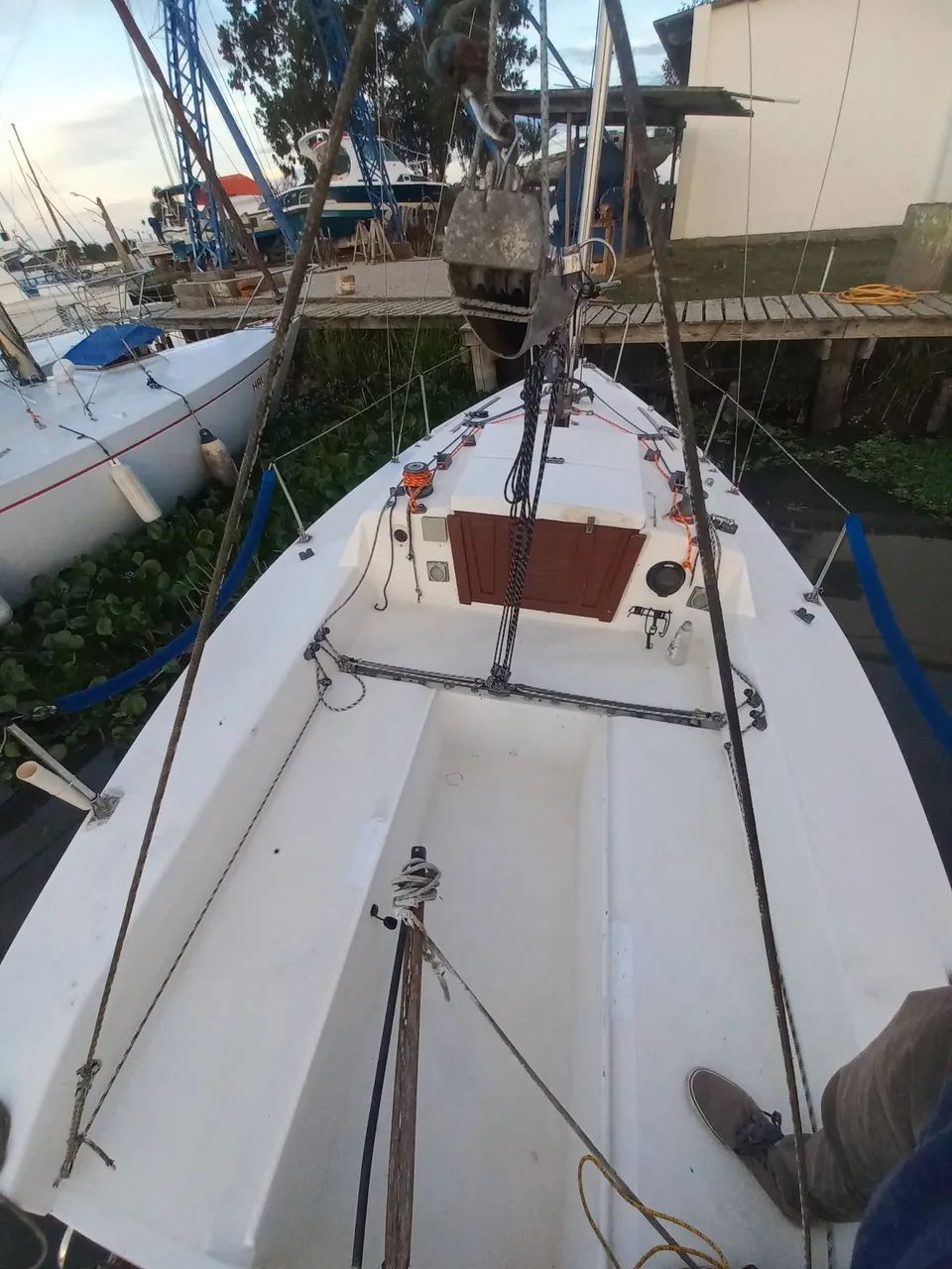 Veleiro  Classe Microtonner 19 ( Barbada ) - Foto 2