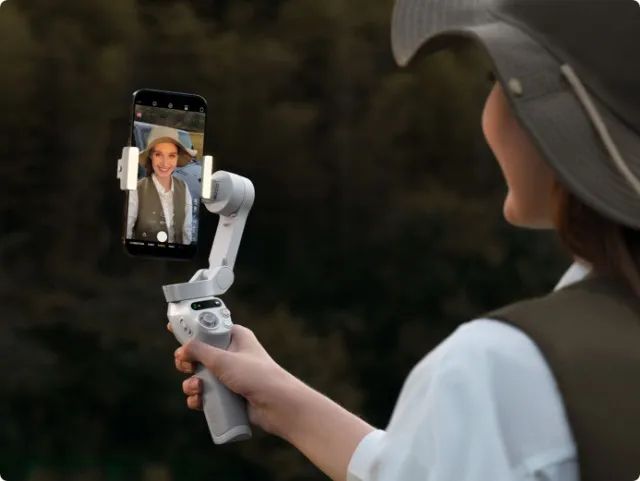 Estabilizador Dji Osmo Mobile Se Gimbal Para Smartphone Cor Cinza - Foto 3