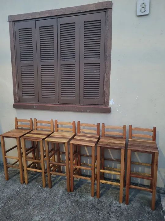 Banqueta rustica  - Foto 4