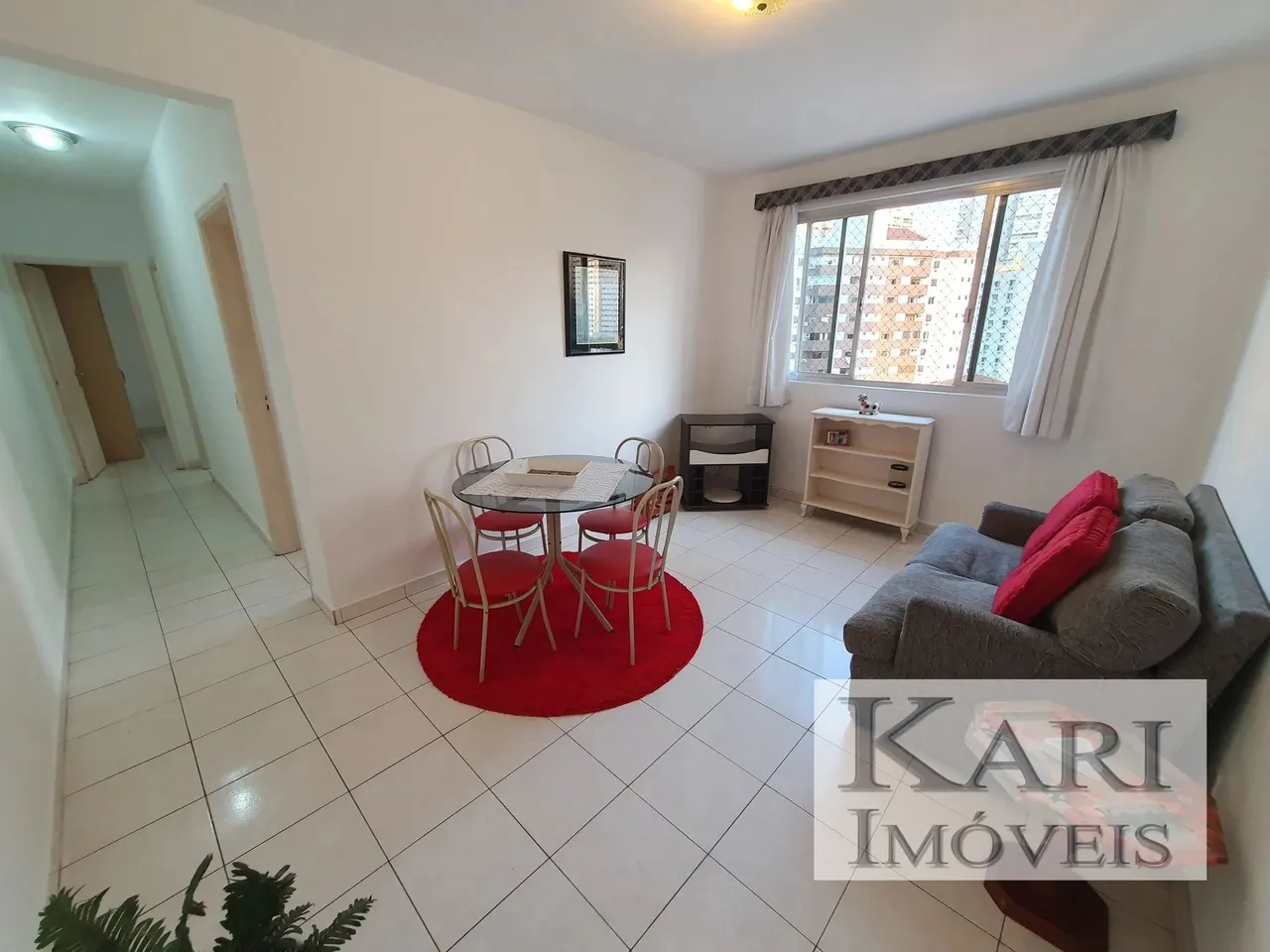 Santos, Alugar, Apartamento, Gonzaga, 1 Quarto, Elevador, Portaria 24h, Garagem, R. Sergip