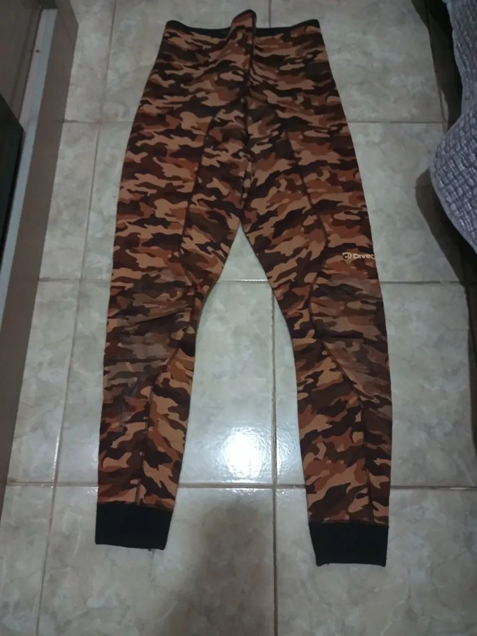 Roupa de mergulho, pesca sub, equipamento de mergulho, neoprene  - Foto 3