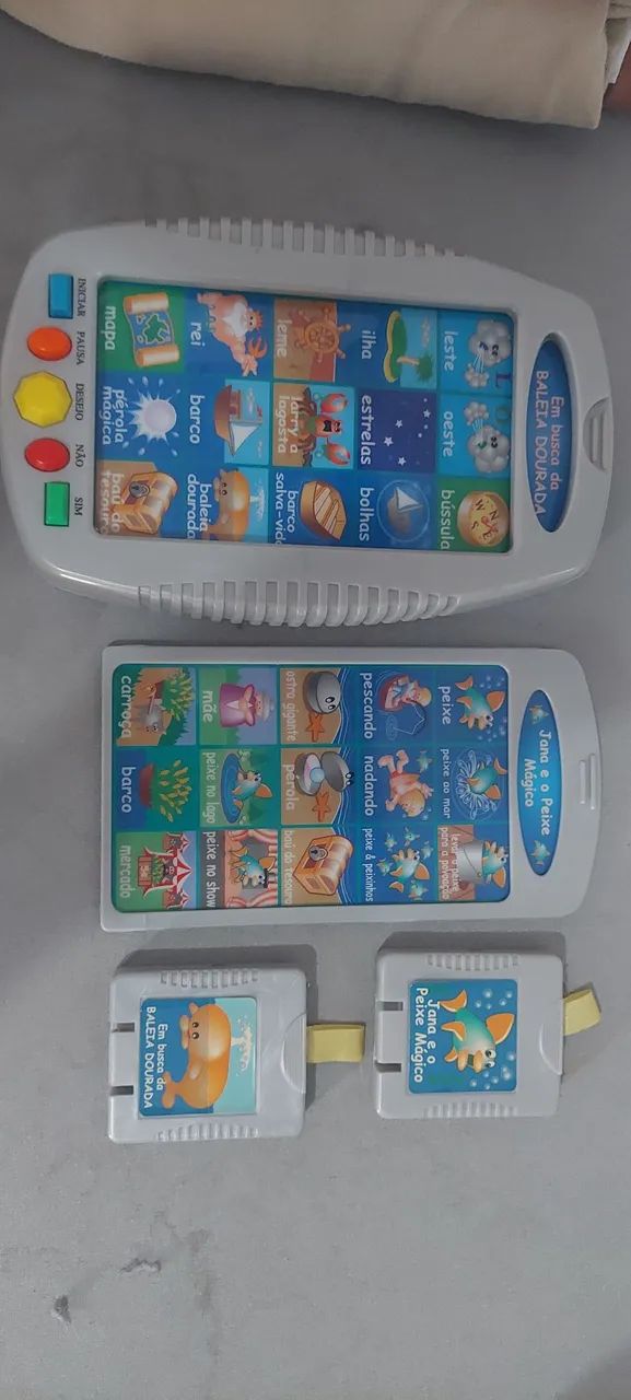 Brinquedo Interativo Yano - NÃO FUNCIONA!!! - Foto 4